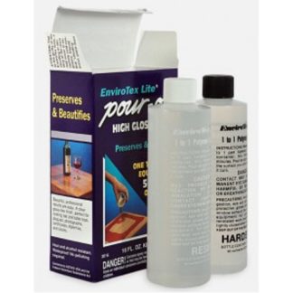 ENVIROTEX LITE POUR-ON HIGH GLOSS FINISH KIT 4OZ