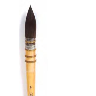 Richardson Squirrel Classic Mop Brush #8 1"