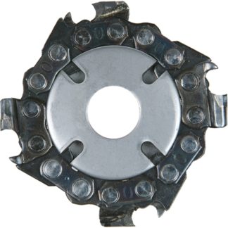 4 Tooth Carbide Saw Chain Set 2"