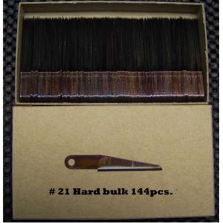 Warren Blades # 21 Hard Industrial Carving Blade Bulk