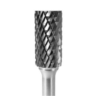 Carbide Cylinder SE 1/2" X 1" <P>1/4" Shank