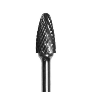 Carbide Tree 1/2" X 1" <P>1/4' Shank