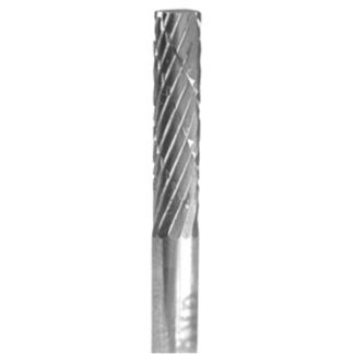 Carbide Cylinder PE 1/4" X 1/2" <P>1/8" Shank