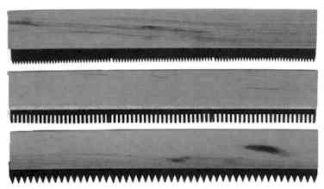 Graining comb, THREE COMB SET