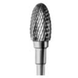 Carbide Oval S423FFX/023<P> 3/32" shank