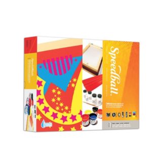 Speedball DELUXE SCREEN PRINTING KIT