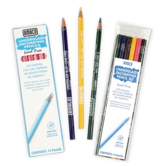 Underglaze Decorating Pencils