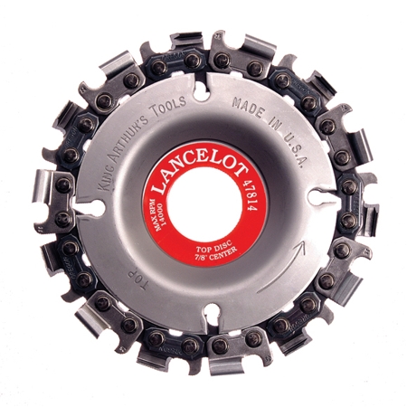 K A Lancelot 14 Tooth Chain Saw Blade 5/8"