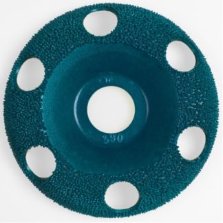 K A Holey Galahad - Flat Fine Green 7/8"