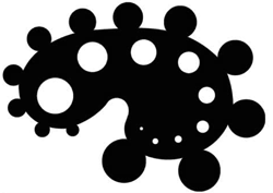 B-FAST Circles Stencil