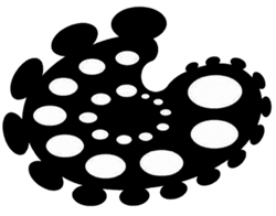 B-FAST Ovals Stencil