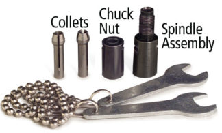 Foredom A-69224 Collet Adapter Attachment