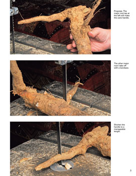 Tom Wolfe Carves Spirit Canes