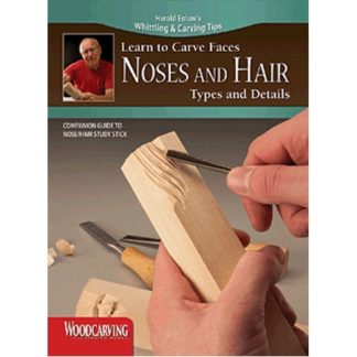 Noses and Hair Study Stick Kit