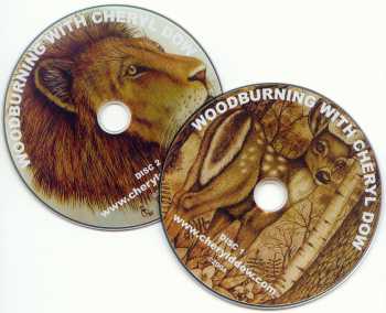 DVD - Woodburning with Cheryl Dow