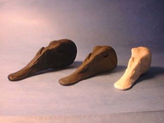 CANVASBACK DRAKE #30 reference cast heads