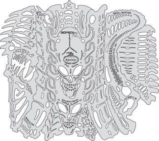 Artool BioMech FX� Templates Set of 6