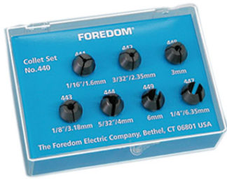 Foredom-440 Collet Set