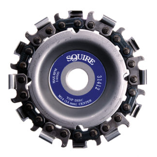 K A Squire 12 Tooth Chain Saw Blade 5/8'