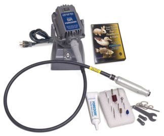Foredom - K.5300 Bench-Style Woodcarving Kit, 115 Volt