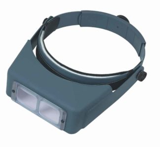 OptiVISOR LX LX-3 <p>1.75x Power at 14 Inches<p>Optical plastic prismatic lenses