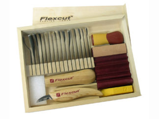 Flexcut SK108 21 pc. Deluxe Starter Set