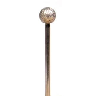 Diamond Carver D-21 Sphere 6mm (1/4") 3/32" Shank