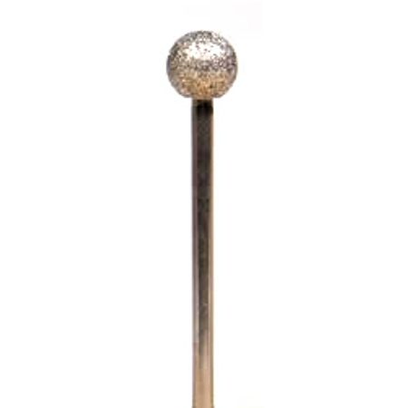 Diamond Carver D-21 Sphere 6mm (1/4") 3/32" Shank