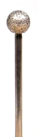 Diamond Carver D-504 Sphere 7mm (7/32") 3/32" Shank