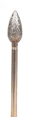 Diamond Carver D-506 Lg. Flame 6.5mm (1/4") 3/32" Shank