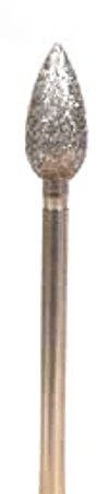Diamond Carver D-601 Medium Flame 5.75mm (1/4") 3/32" Shank
