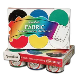 Speedball FABRIC SCREEN PRINTING STARTER SET