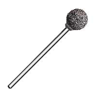 V-Stone, 80 grit - Ball shape 3/32" Shank