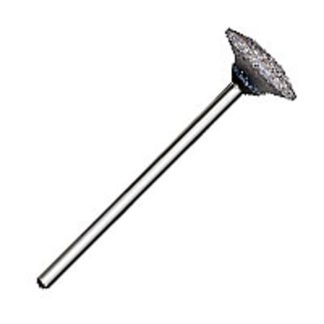 V-Stone, 80 grit - Tapered Wheel 3/32" Shank