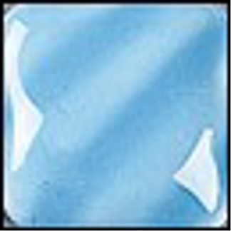 Gloss (LG) Glazes - LG-24 Light Blue [TP], 1 Pint Liquid