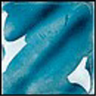 Gloss (LG) Glazes - LG-25 Turquoise Green [TP], 1 Pint Liquid