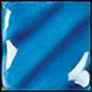 Gloss (LG) Glazes - LG-27 Turquoise Crackle [TP], 1 Pint Liquid
