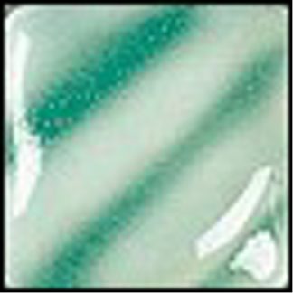 Gloss (LG) Glazes - LG-45 Emerald Green [TP], 1 Pint Liquid