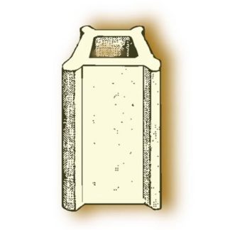 BELL POST 1 1/2 X 10" POST