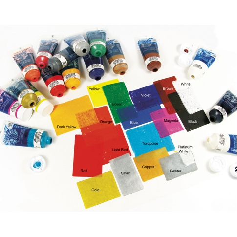 Speedball 150cc (5 oz.) Water Soluble Block Ink, Pewter