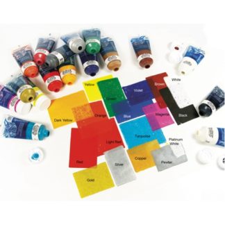 Speedball 150cc (5 oz.) Water Soluble Block Ink, Gold