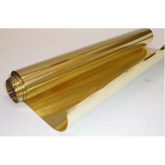 Brass Tooling Foil 12" x 36" 36 gauge