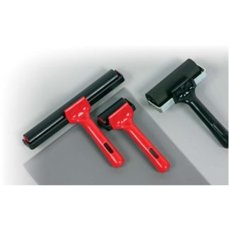 Hard Rubber Brayer 8" Wide Hard
