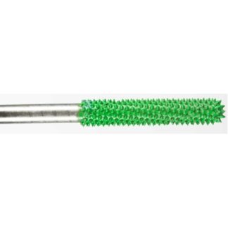 SABURR-TOOTH 1/4" Shank, <P>Ball Nose 1/4" x 1-3/4" COARSE
