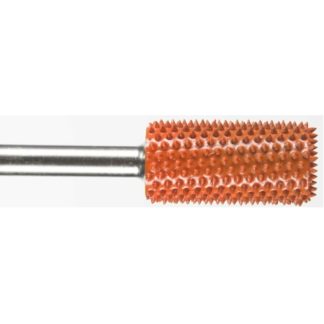 SABURR-TOOTH 1/4" Shank, <P>Cylinder 5/8" x 1-1/4" Ex-Coarse