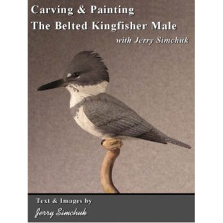 Carving & Painting the Belted Kingfisher