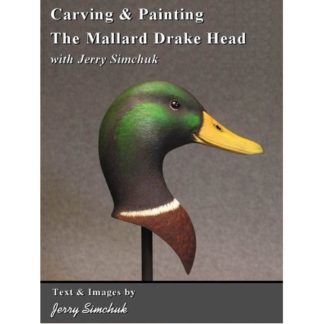 Carving & Painting the Mallard Drake Head