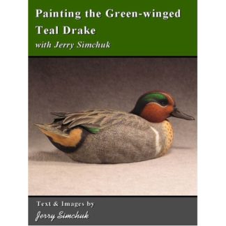Painting the Green-Winged Teal Drake