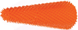 Cone 4" Ice Carving Saburr 1 1/4" dia. Orange
