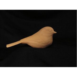 Chickadee, Black-Capped Jerry Simchuk study cast